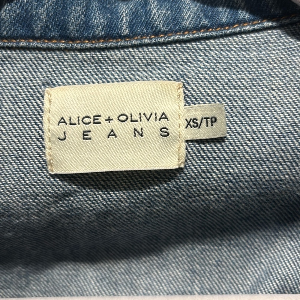ALICE+OLIVIA Jeff jacket - Picture 3 of 9